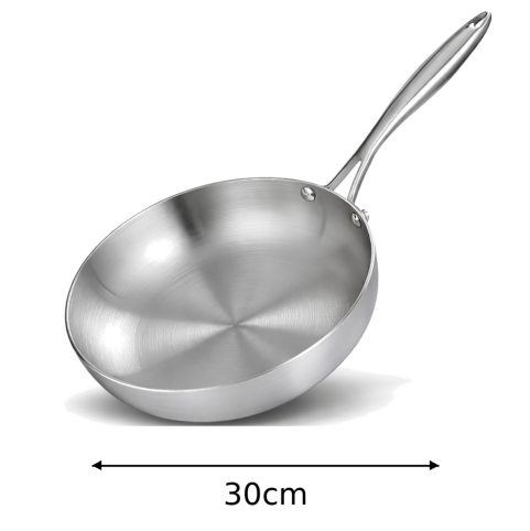 Poêle en Inox – Cuisine Essentielle