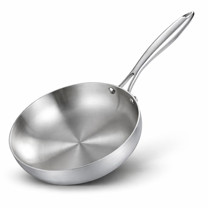 Poêle en Inox – Cuisine Essentielle