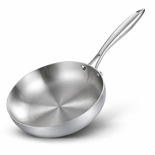 Poêle en Inox – Cuisine Essentielle