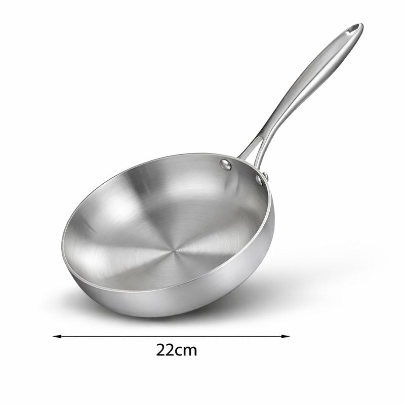 Poêle en Inox – Cuisine Essentielle