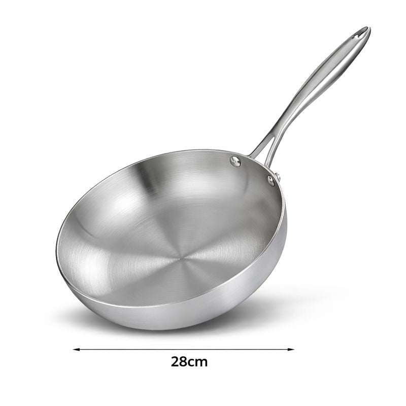 Poêle en Inox – Cuisine Essentielle